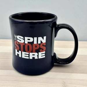 FOX NEWS Bill O'Reilly Show THE SPIN STOPS HERE Taza de Café Hecha en EE. UU. - Imagen 1 de 17