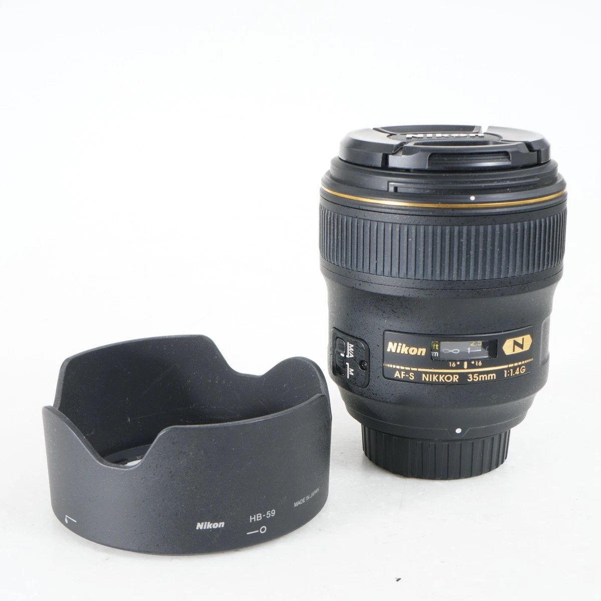 Nikon 35mm f/1.4 Camera Lenses for sale | eBay