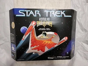 Playmates 1997 Star Trek ROMULAN BIRD OF PREY Neutral Zone Incursion New In Box - Picture 1 of 6