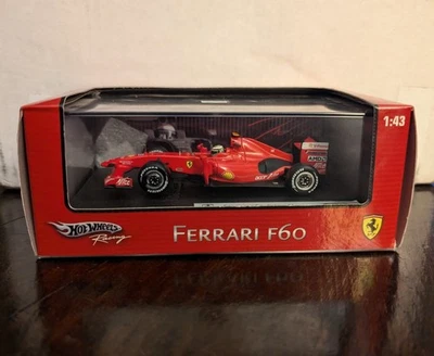 Hot Wheels Racing Ferrari F60 Felipe Massa 1:43 2009 P9964 Foto 1 de 2