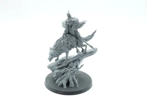 Belladamma Volga, First of the Vyrkos [x1] Soulblight Gravelords [AOS] Assembled - Picture 1 of 2
