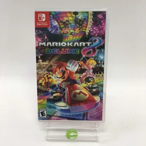 Mario Kart 8 Deluxe (Nintendo Switch, 2017) avec étui - Photo 1/4