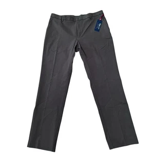 Tommy Hilfiger Mens Tate Office Business THflex Pants Brown 38 X 32 - Picture 1 of 6
