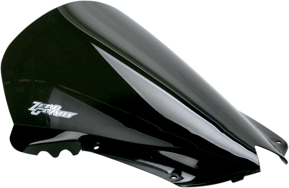 Parabrisas deportivo CERO GRAVITY para Yamaha YZF-R6 Dark Smoke 23-580-19 Foto 1 de 1