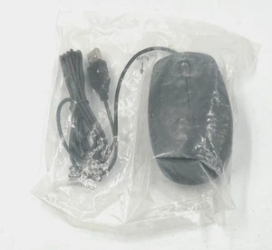 Mouse de rueda de desplazamiento USB óptico negro Dell MS111 - Imagen 1 de 2