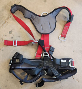 CMC 2014 Fire Rescue Climbing Harness Large to XL 202824 Used