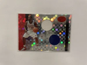 2006-07 Bowman Elevation Power Brokers Dual Red Relics 08/49 Elton Brand - Picture 1 of 2