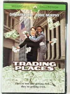 Trading Places (DVD 1983 WS) Eddie Murphy, Dan Aykroyd NEW - Picture 1 of 2