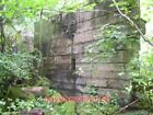 PHOTO  RUINS OF FARNLEY MILL FARNLEY TYAS THIS IS THE INSIDE OF THE STRONG WALL