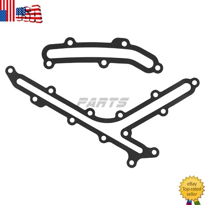 Set of 2 Oil Gallery Gasket For Q40 Q50 Q70L Infiniti 13533JK21A 13533JK21B - Изображение 1 из 4