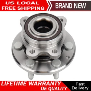 4WD Front Wheel Bearing & Hub for 2015 2016 2017 2018 Chevy Colorado GMC Canyon - Picture 1 of 8