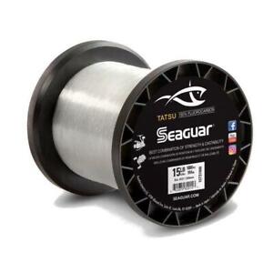 Seaguar Tatsu 100 % Flurocarbon Fishing Line 1000yd Spool - Choose Lb