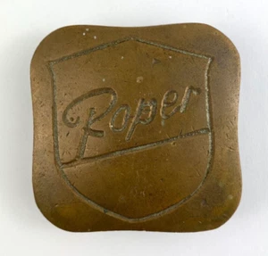 VINTAGE Roper - Threaded Brass Cap - 1-7/8" - Picture 1 of 8