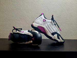 Air Jordan 14 Retro 5Y multicolor, 23.5 cm, little wear, comfy. - Picture 1 of 7