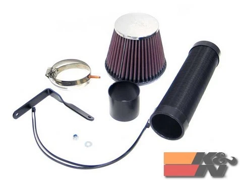 Sistema de admisión de aire K&N para VOLKSWAGEN POLO L4-1.6L F/I, 1987-1994 57-0289 Foto 1 de 1