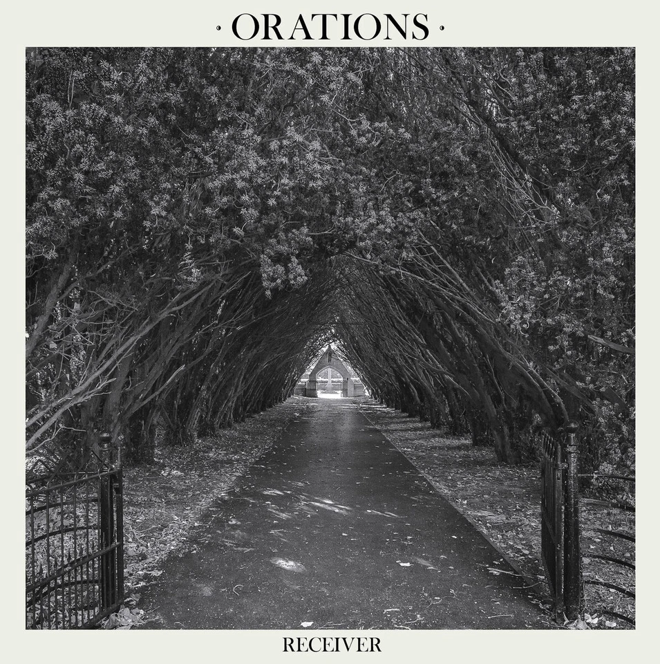 ORATIONS Receiver CD Digipack 2019 - Bild 1 von 1