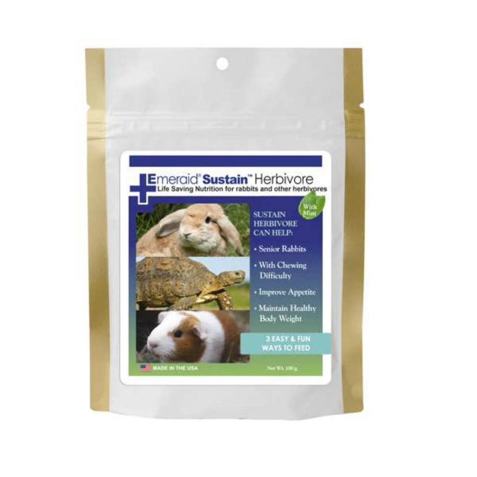 "Lafeber EmerAid Sustain Nutritional Complete Recovery Food for Herbivores - 100