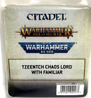 Warhammer Tzeentch Chaos Lord with Familiar 230933 Games Workshop Metal
