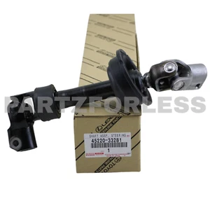 45220-33281 TOYOTA GENUINE SHAFT ASSY, STEERING INTERMEDIATE 4522033281 NEW OEM - Picture 1 of 3