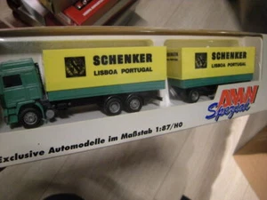 1:87 H0 AWM LKW Schenker in OVP - Picture 1 of 1