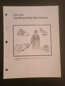 Earthmoving Operations FM 5-434 Year 2000 - Picture 1 of 5