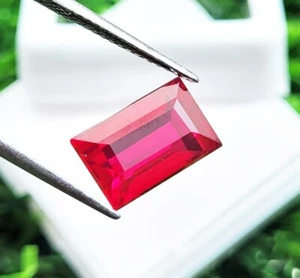Piedra preciosa suelta de sangre de paloma brillante de Madagascar rubí rojo natural certificado de 4,65 quilates - Imagen 1 de 5