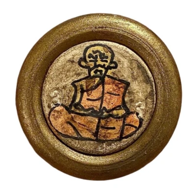 Magic Bird Salika Charm Amuleto Tailandés Dije Negocios Dinero Lp Tim Talismán K842 Foto 1 de 4