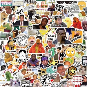 306pcs Funny Meme Vinyl Stickers for Laptop, Phone, Water Bottles, Décor - Picture 1 of 6
