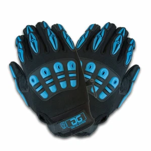 Gig Gear Thermo Gloves, Blue, Touchscreen Work/Stage Gloves, XS - Picture 1 of 4