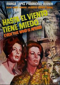 Hasta El Viento Tiene Miedo (Even The Wind Is Afraid) (DVD) (Importación USA)