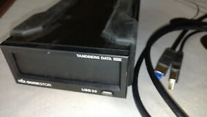 Lecteur RDX USB 3.0 Externe TANDBERG DATA- Docking Station QUIKSTOR autoalimenté