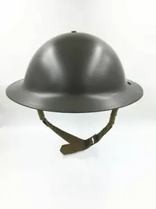 WWII MK2 British Army Brodie Steel Helmet Liner New High quality reproduction - Picture 1 of 8
