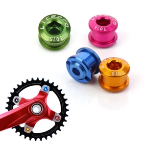 Alloy Chainwheel Screws Chainring Wheel Bolt Cycling Crankset Parts Disc Screw - Picture 1 of 15