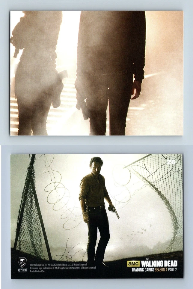Reunion Puzzle #Z6 The Walking Dead Season 4 Pt2 Cryptozoic 2016 Trading Card - Image 1 of 1