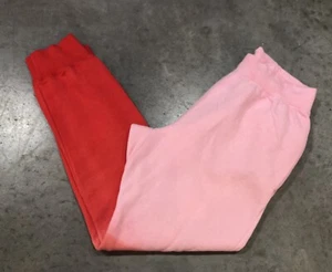 Pantalones de sudadera teñidos Champion en Pnk talla L ¡Nuevo con etiquetas al por menor $65! 100% auténtico!¡! - Imagen 1 de 11