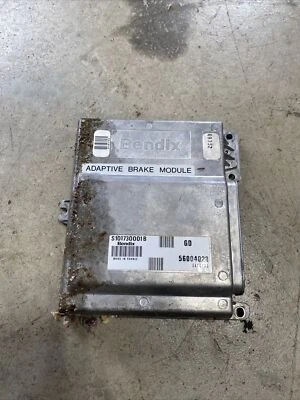 56004028 89-90 Cherokee XJ Adaptive Brake Control Module Computer (BLK90) - Image 1 of 4