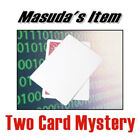 TWO-CARD MYSTERIES - KATSUYA MASUDA