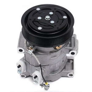Air Conditioning AC Compressor With Clutch For Toyota Hilux 2.5L 3.0L Engines - Picture 1 of 11