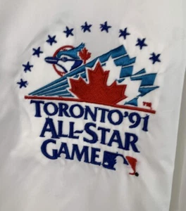 Vintage Toronto Blue Jays 1991 All Star Game Jacket Authentic MLB 90s XL Neu mit Etikett - Bild 1 von 7
