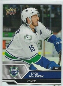 2019-20 Upper Deck AHL #52 Zack MacEwen