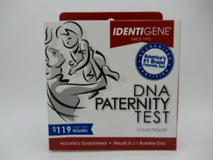 IDENTIgene DNA Paternity Test Collection Kit 897217001148VL