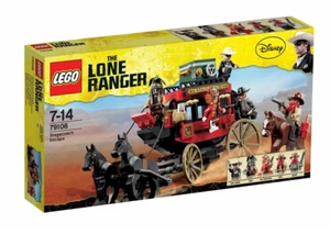 Lego Lone Ranger Stagecoach Escape Set 79108 NO BOX - Picture 1 of 1