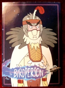 RICK AND MORTY - Season 2 - Card C02 - Birdperson - Cryptozoic 2019 - Picture 1 of 2