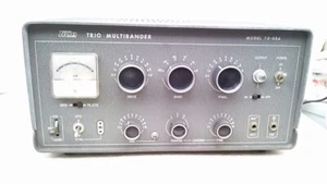 TRIO TX-88A Transceiver amateur Ham radio junk For Parts - Zdjęcie 1 z 7