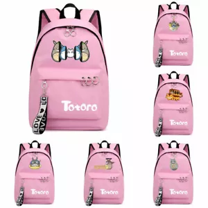 Anime My Neighbor Totoro Backpack School Bags Mochila Trave Laptop Bags