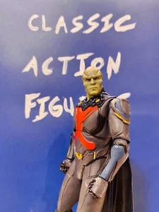 DC Comics Multiverse Martian Manhunter 6” Figure Supergirl Clayface Series Loose - Picture 1 of 4
