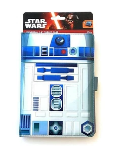 Star Wars Tablet Case - R2-D2 UNIVERSAL 7" - 8" TABLET CASE POUCH - New Sealed - Picture 1 of 6