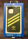 Adidas Originals 3 Stripes iPhone 12 Mini 5.4in Snap Phone Case Wild Pine/Green