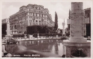 24-37C) CARTOLINA ROMA PIAZZA MAZZINI IMPERIUM - Foto 1 di 2