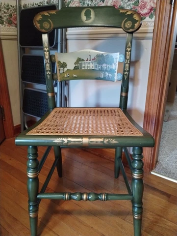 Hitchcock Commemorative Chair, Great American Home, Mount Vernon Cover